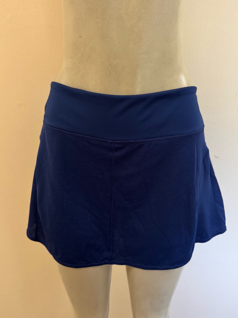 Navy Adidas Women's Tennis Match HEAT.RDY Sport Skort Size Medium EUC
